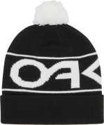 Oakley Factory Cuff Beanie Black/White Logo