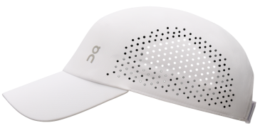 On Unisex Lightweight Cap White