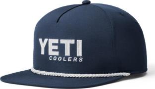Yeti Flat Brim Rope Hat Navy