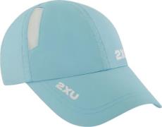 2XU Run Cap Retro Blue/white