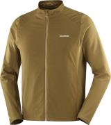 Salomon Men's Montain Flex Hybrid Jacket Brilliant Olive