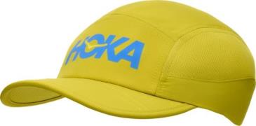 Hoka Run Hat Pea Green