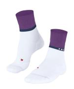 Falke Women's Falke Ru4 Endurance Compression Running Socks White