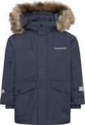 Didriksons Kids' Bjärven Parka 4 Navy