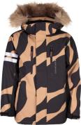 Lindberg Kids' Colden Jacket Beige/black