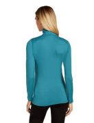 Icebreaker Women's 200 Oasis Longsleeve Half Zip Topaz