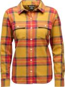 Black Diamond Women's Project Twill Long Sleeve Shirt Amber- Red