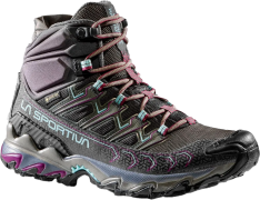 La Sportiva Women's Ultra Raptor II Mid GORE-TEX Carbon/Iceberg