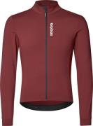 Gripgrab Men's Gripgrab Ride Thermal Long Sleeve Jersey Dark Red