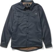 Salty Crew Men's Fathom Ls Tech Shacket Midnight Navy