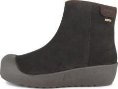 Pomar Women's Kallio GORE-TEX Ankle Boot Bark Suede(fur L) Curling