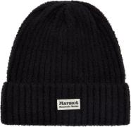 Marmot Women's Fuzzy Beanie Black