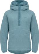 Urberg Women's Soft Pile Fleece Hoodie Stone Blue