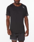 2XU Men's Aero Tee Black/Silver
