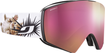 Julbo Razor Edge White/Black Spectron S 3