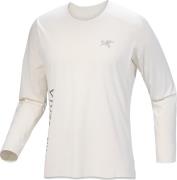 Arc'teryx Men's Norvan Downword Logo Ls Arctic Silk