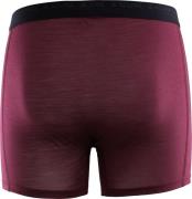 Aclima Men's LightWool 140 Boxer Zinfandel