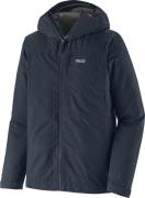 Patagonia Men's Boulder Fork Rain Jacket Smolder Blue