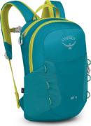 Osprey Kids' Jet 12 Blue Spikemoss/Lemongrass
