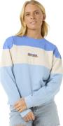 Rip Curl Women's Las Dalias Colourblock Crew Oatmeal Marle