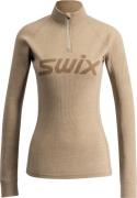 Swix Women's RaceX Merino Half Zip Dune