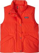 Patagonia Women's Downdrift Vest Sizzle Red