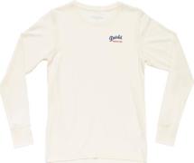 Devold Women's Classic "Script" Long Sleeve White