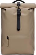 Rains Rolltop Rucksack W3 Beige