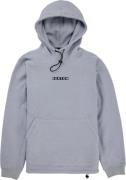 Burton Cinder Hooded Pullover Gray Heather