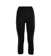 Aclima Women's WarmWool 3/4 Longs Jet Black