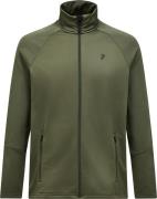 Peak Performance Men's Rider Essentials Zip Jacket Pine Needle/pine Ne...