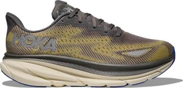 Hoka Men's Clifton 9 GORE-TEX Gravel/Eggshell