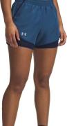 Under Armour Women's Ua Fly By 2in1 Short Wham Blue