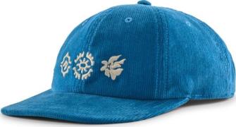 Patagonia Men's Corduroy Cap Kaleido Flowers: Shore Blue