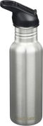 Klean Kanteen Classic Narrow 532 ml (W/ Flip Seal Sport Cap and Straw)...
