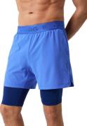 Björn Borg Men's Borg 2 In 1 Shorts Amparo Blue