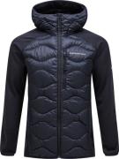 Peak Performance Men's Helium Down Hybrid Hood Black