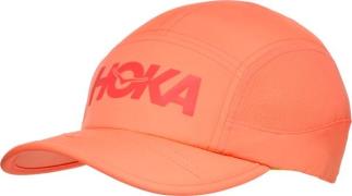 Hoka Run Hat Neon Cantaloupe