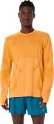 Asics Men's Road Seamless Long Sleeve Top Yamabuki