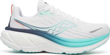 Saucony Women's Hurricane 25 White/navy