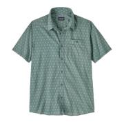Patagonia Men's Go To Shirt Suns: Blue Sage