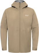 Jack Wolfskin Men's Prelight 2.5l Layer Jacket Hazel Wood