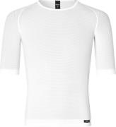 Gripgrab Unisex PACR Ultralight Seamless Short Sleeve Base Layer White