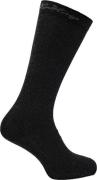 Lundhags Merino Liner Sock High Black