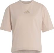 Adidas Women's XPL Trail Tee Wonder taupe