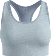 Odlo Women's Odlo Seamless Medium - Padded Sport Bra Baby Blue