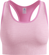Odlo Women's Odlo Seamless Medium - Padded Sport Bra Hyper Pink Melang...