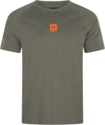 Härkila Men's Härkila Instinct S/S T-Shirt Green Melange