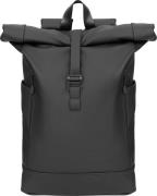 Urberg Rolltop Backpack Pu Black
