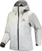 Arc'teryx Women's Alpha Jacket Sea Salt / Arctic Silk